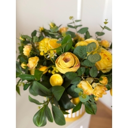 Flower Box Limoncello Cytryny i Róże